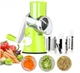Овощерезка мультислайсер для овощей и фруктов Kitchen Master зеленая - изображение 1