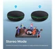 Портативні колонки Soundpeats Halo Black - изображение 4