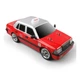 Машинка на радиоуправлении MN38 Drift Car 1/16 RTR MN Model Hong Kong Taxi - изображение 1