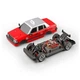 Машинка на радиоуправлении MN38 Drift Car 1/16 RTR MN Model Hong Kong Taxi - изображение 3