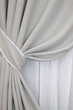 Комплект готових штор VR-Textil Блекаут Fusion Dimout № 826ш Світло-сірий 150х275 см 2 шт (30-614) - зображення 4