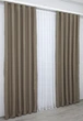 Комплект готовых штор VR-Textil Блекаут Fusion Dimout № 792ш Какао 150х270 см 2 шт (30-580) - изображение 5