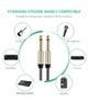 Аудіокабель UGREEN AV128 6.5mm Male to Male Audio Cable Gray 2m (UGR-10638) (UGR-10638) - зображення 5