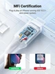 Аудіокабель UGREEN US315 Lightning to 3.5mm Aux Cable Aluminum Shell with Braided 1m (Black)(UGR-70509) (UGR-70509) - изображение 3