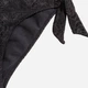 Нижня частина купальника на зав'язках для жінки H&M 0184123-5 36(S) чорний - зображення 2