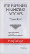 Патчі для зони навколо очей "Гарбуз" - Purederm Eye Puffiness Minimizing Patches Pumpkin 6шт (1255734-1224928) - изображение 2