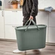 Кошик з кришкою ІКЕА (Ікея) DAMMÄNG, 005.599.79 - зображення 7