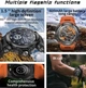 Водонепроникний смарт-годинник з GPS MELANDA (MEVADEN) T90 (Український додаток) Call Orange - зображення 9