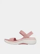 Женские босоножки Skechers 41 Розовый 140264 ROS - изображение 2