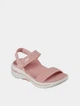 Женские босоножки Skechers 41 Розовый 140264 ROS - изображение 3