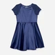 Подростковое праздничное платье для девочки Calvin Klein 746497289 146 см Синее (1159804736) - изображение 2