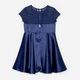 Подростковое праздничное платье для девочки Calvin Klein 746497289 146 см Синее (1159804736) - изображение 3