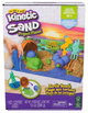 Кінетичний пісок Kinetic Sand Пляж черепашок 396 г (0681147012790) - зображення 1