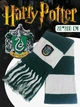 Шарф факультета Слизерин Slytherin из Гарри Поттера с бахромой Серый с зелёным 200х20 см (90007) - изображение 5