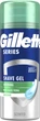 Гель для бритья Gillette Series Sensitive Skin Для чувствительной кожи 75 мл (3014260219949) - изображение 2