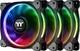 Вентилятор Thermaltake Riing Plus 12 RGB Radiator Fan TT Premium Edition 3-Fan Pack (CL-F053-PL12SW-A) - изображение 1
