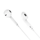 Наушники Hoco M101 Crystal joy wire-controlled digital earphones Type-C Цвет Белый - изображение 3