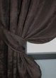 Комплект коротких штор VR-Textil Жакард Sultan XO № 1122ш 130х170 см 2 шт Венге (35-0092) - изображение 3