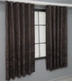 Комплект коротких штор VR-Textil Жакард Sultan XO № 1122ш 130х170 см 2 шт Венге (35-0092) - изображение 4