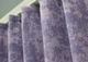 Комплект коротких штор VR-Textil Жакард Sultan XO № 1285ш 130х170 см 2 шт Лавандовый (35-0091) - изображение 5