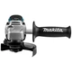 Makita Шліфмашина кутова акумуляторна DGA 504 Z 125мм LXT 18В 8500об·хв 2.3кг без АКБ та ЗП - изображение 11