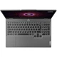 Ноутбук LENOVO LOQ 15ARP9, AMD Ryzen 7 7435HS, 4.5GHz, 15.6" FHD, 144 Hz, 24GB, SSD 512GB, NVIDIA GeForce RTX 4050 6GB, Free DOS - изображение 3