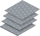 Термопрокладка Iceberg Thermal DRIFTIce LT Thermal Pad 145x145x1.0 мм (DTP05-T10D0-00A) - изображение 1