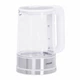 Электрочайник Mesko MS 1301 white 1,7 л (2200Вт, регулятор температуры) - изображение 6
