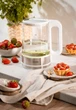 Электрочайник Mesko MS 1301 white 1,7 л (2200Вт, регулятор температуры) - изображение 9