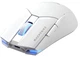Геймерська акумуляторна бездротова миша 8000 DPI MACHENIKE M7Pro PixArt PAW3104 RGB White/БІЛА (M7-3104W) - зображення 1