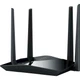 Маршрутизатор Wi-Fi роутер Netis NX10 300 Мбит/с (2.4ГГц) + 1201 Мбит/с (5ГГц) Черный - изображение 3