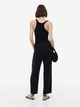 Брюки женские H&M A2010-1147899_черный 2XL Черные (hm08823728288) - изображение 2