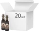 Упаковка пива Kapuziner Weissbier Dunkel тёмное нефильтрованное 5.1% 0.5 л x 20 шт (40821146) - изображение 1
