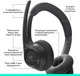 Навушники Logitech ZONE 300 Bluetooth Graphite (981-001407) - зображення 6