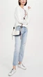 Кожаная сумка Marc Jacobs The Snapshot New Coconut Multi бело-красная - изображение 4