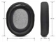 Амбушури SteelSeries Arctis 1 3 5 7 9 9x PRO SOUNDLINE Black Blue line - изображение 3