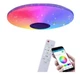 RGB Люстра с Bluetooth колонкой 37 см 60W Светильник с регулировкой яркости и блютуз колонкой GS-7063 - изображение 1