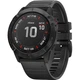Спортивные часы Garmin Fenix 6x Pro Black with Black Band (010-02157-01/010-02157-00) - изображение 1