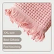 Полотенце вафельное Lovely Svi для ванной 90х180 см XXL Розовый (6903122402421) - изображение 2