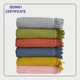 Полотенце вафельное Lovely Svi для ванной 90х180 см XXL Желтый (6903222402437) - изображение 5