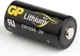 Батарейка литиевая 3V CR123A Lithium Pro 3V 17x34.2мм GP - изображение 1