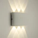 Фасадный настенный светильник LUMINARIA LINZA SIX 6W R170 3000K WHITE 220V IP54 (уличный) - изображение 4
