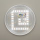 Светильник LED потолочный LUMINARIA VOGUE 48W R405 WHITE 220V IP20 с пультом ДУ - изображение 7