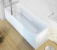 Ванна акрилова Ravak CHROME 170x70 (C741000000) - зображення 3