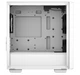 Корпус Deepcool cc360 argb, White, без бп, Mini Tower, Micro atx/Mini itx, макс. cpu - 165 мм / gpu - 320 мм, 1xUSB 3.0 / 1xUSB 2.0, 3x120 мм argb, бічна панель із загартованого скла (r-cc360-whapm3-g-1) - зображення 5