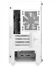 Корпус Deepcool cc360 argb, White, без бп, Mini Tower, Micro atx/Mini itx, макс. cpu - 165 мм / gpu - 320 мм, 1xUSB 3.0 / 1xUSB 2.0, 3x120 мм argb, бічна панель із загартованого скла (r-cc360-whapm3-g-1) - зображення 8