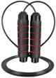 Скакалка скоростная EasyFit EF-1912 260 см Черная (56003343) - изображение 3