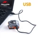 Фонарь налобный Naturehike TD-02 USB NH00T002-D tropical blue - изображение 2