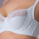 Бюстгальтер Diorella 69322 DD белый 75DD - изображение 3