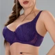 Бюстгальтер Diorella 69597 E фіолетовий 85E - зображення 1